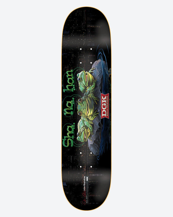 DGK - Triplets Shanahan Deck (8.1")
